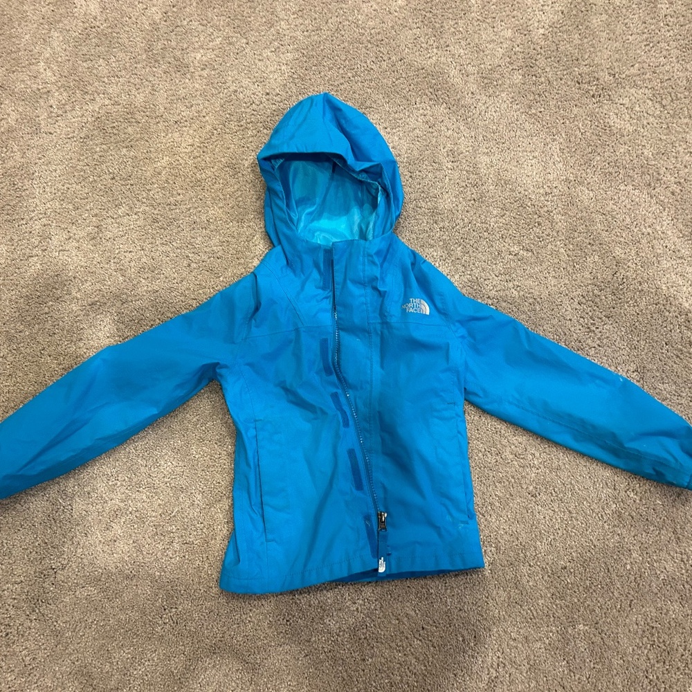 Kids North Face Antora Rain Coat - Size XXS-5